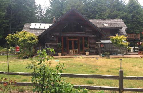 Redwood Log Cabin - Foto 5