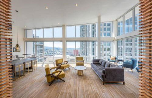 Downtown Bellevue 1BR w Lounge Gym nr Shops SEA-234 - Foto 17