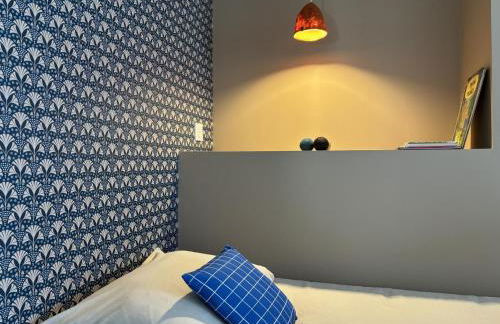 Gîte contemporain côté Sioule à Ébreuil, 4 pers, jardin - FR-1-489-551 - Foto 17