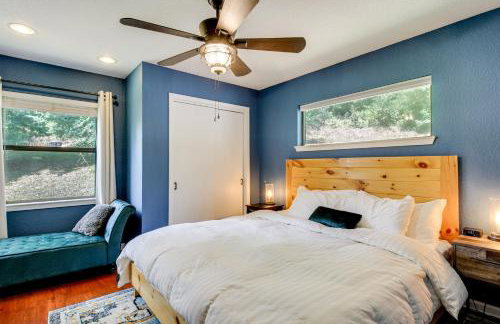 Dock & Hot Tub: Tennessee River Cabin Getaway - Foto 16