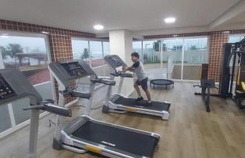 APTO NOVO PÉ NA AREIA - Praia do Sonho, Itanhaém - Foto 27