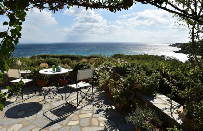 Sophia Villa Paros - Beachfront Villa at Lolantonis - Photo 111