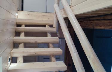 Domek Viking z prywatnym ogrzewanym basenem sauną oraz balią z jacuzzi - Foto 62