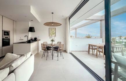 La Luz de Cristal spacious and comfortable new-build apartment with large terrace - Foto 11