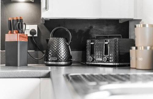 #16 Detached Stunning Lux 3 Bed home Parking NEC - Foto 36