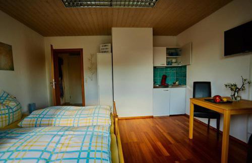 Himmelferien Studio and wonderful garden - Foto 16