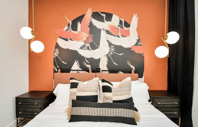 Paradise Palace Best Rooftop in HTX w Hot Tub - Foto 23