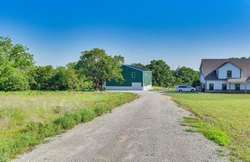 Indoor Recreation Room at Skiatook Vacation Rental - Foto 25