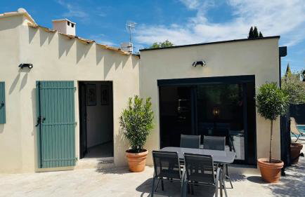 Le Clos Saint-Maximin - 2 villas, 2 piscines, 12 pers - Foto 35
