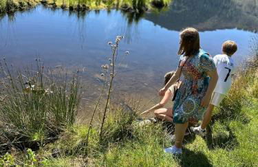 SKI ChaletStyle Designer Ferienwohnung Arber Terrasse Pool Garten Bayrischer Wald Lodges mit Hund - Foto 36