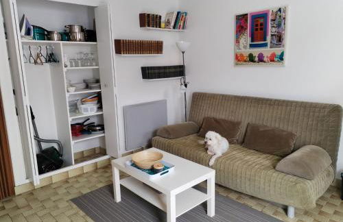 Studio pied dans l'eau Petite Plage de Domino pour 4 personnes - Foto 4