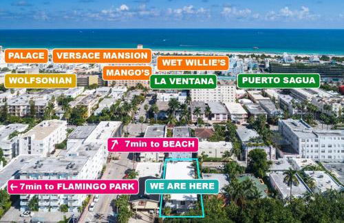 South Beach Steps to Ocean Drive with Free Parking - Foto 2