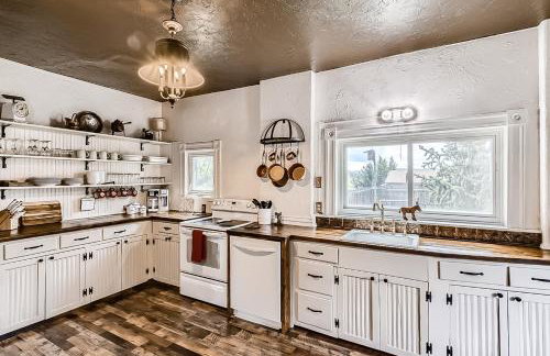 1 Mi to Casino! Historic Cripple Creek Home - Foto 8