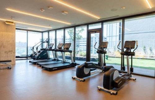 Spacious 1 BR condo - Amazing views - Pool - Kitchen - Foto 40