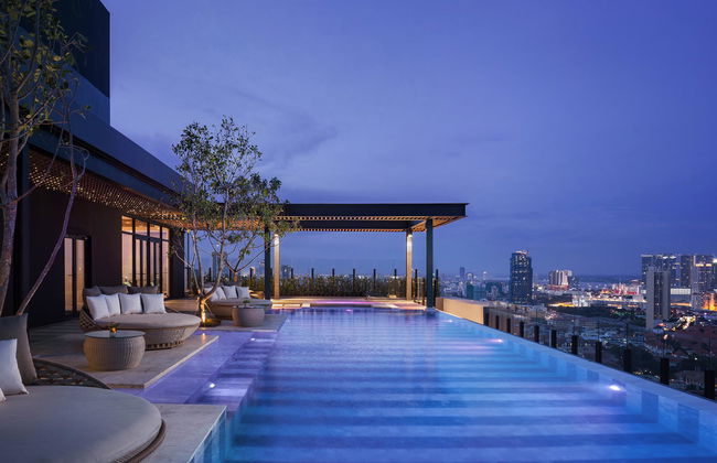 Somerset Norodom Phnom Penh - Foto 62