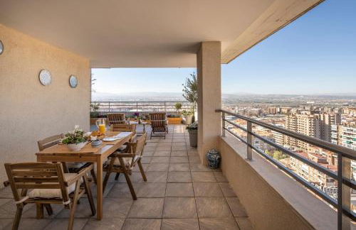 Atico Top Granada, Penthouse, 18-19th floor, City Centre, Views, Terrace, Free Parking - Foto 38