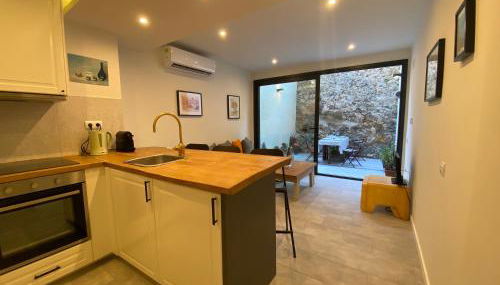 Beautiful apartment 5 minutes walk to the beach - Foto 5, stove