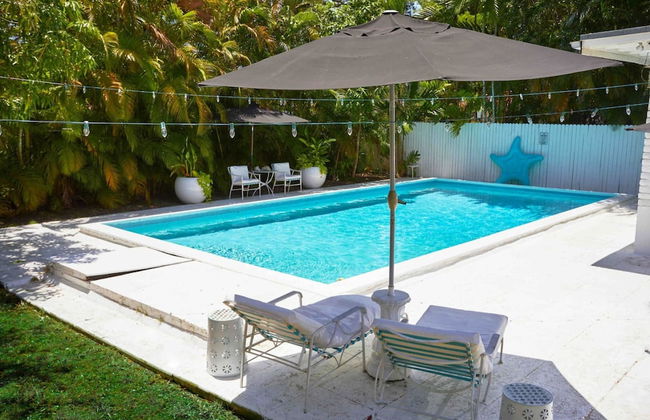 Miami Pool Cottage in El Portal - Foto 40