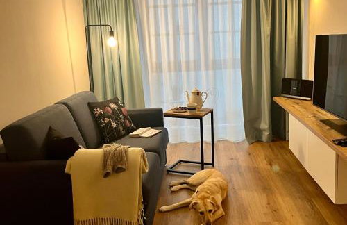 Ferienwohnung Heppenheim mit Hund - Wohnung "St Peter" Das schiefe Haus - Foto 1