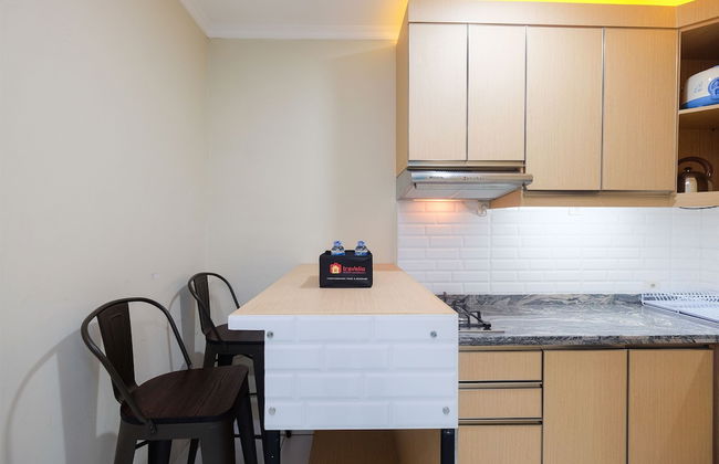 Comfy And Minimalist Studio At City Home Moi Apartment - Photo 4