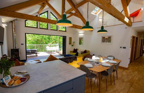 Tresillian Lodge Waterfront, Forest, Hot tub,Sauna - Foto 50