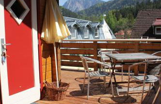 Blockhaus Säuling - Haus Elise Apartments - Foto 8