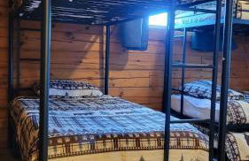 The Grizzly Den Cabin Warrens WI - Foto 10