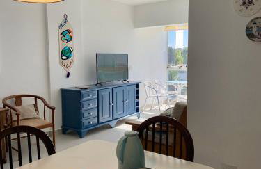 Apartamento vista do mar, pé na areia e águas tranquilas, no cento de Guarapari - Foto 16