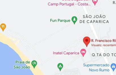 T3 beach front in São João da Caparica - Foto 17