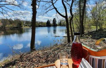 Ferienhaus blauer See mit optionalem Hot-Tub - Foto 39