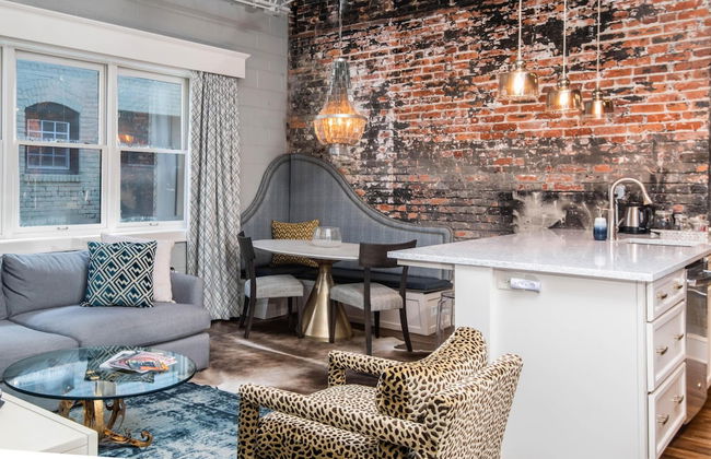 80 LEX 203 Eclectic Industrial Apt Free Parking - Foto 1