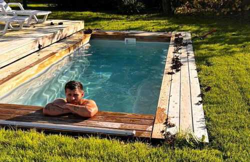 Maison Ginette - Piscine chauffée, 8 pers, proche de la mer - Foto 20