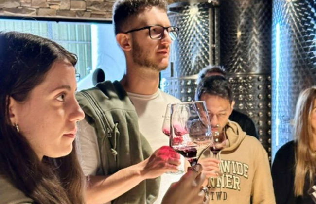 Visite du domaine viticole Fripp - Foto 9