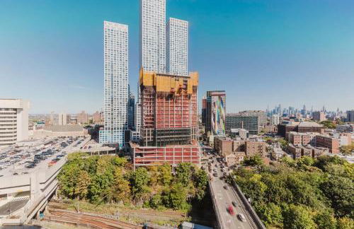 Blueground Jersey City gym wd ac games NYC-1580 - Foto 4