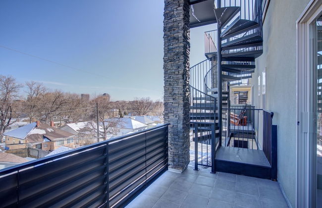 Modern Rooftop Patio New-build Townhome in COS - Foto 27