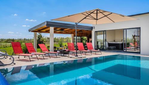 Secluded Pool House Kupa /w Sauna & Jacuzzi - Happy Rentals - Photo 4, Other