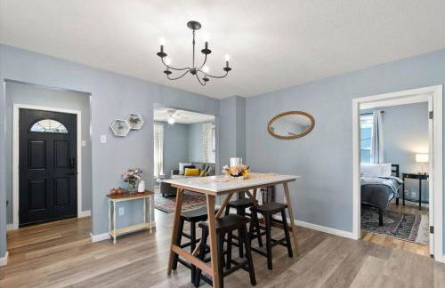 Mins To Dwntwn & Arena Backyard BBQ King Bed - Foto 15