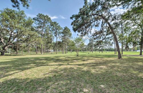 Quaint and Quiet Belleview Cabin on 35 Acres! - Foto 28