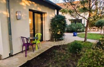 Studio attenant à maison avec parking, jardin, piscine - Foto 16