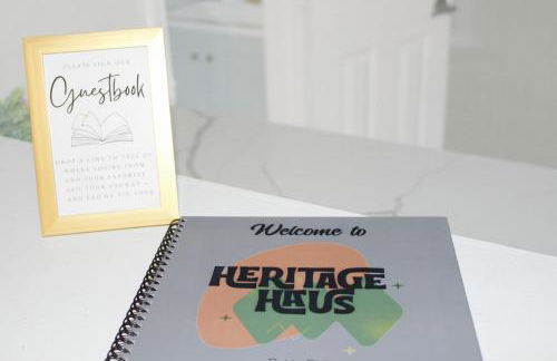 Heritage Haus - Luxe 2BR w Deck, Pets OK, Wi-fi, Near Marietta Sq - Foto 28