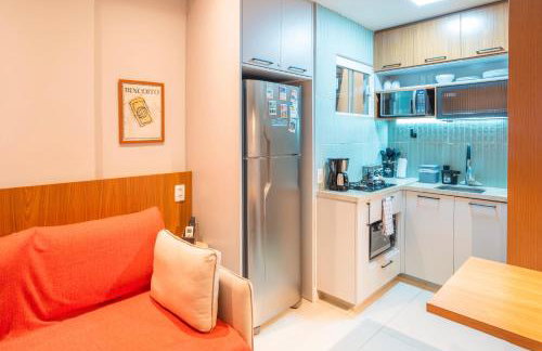 Modern Flamengo Apartment Fast Wi-Fi - 30m Metro - 600m Beach - Foto 15