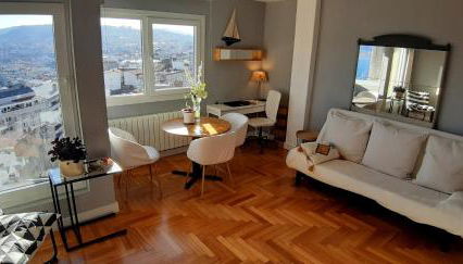 Vistas a la ria y garaje en el Castro, centro Vigo - Foto 3