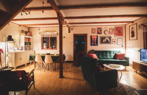 Jarzębinowa - artystyczny dom na Podlasiu - Foto 49