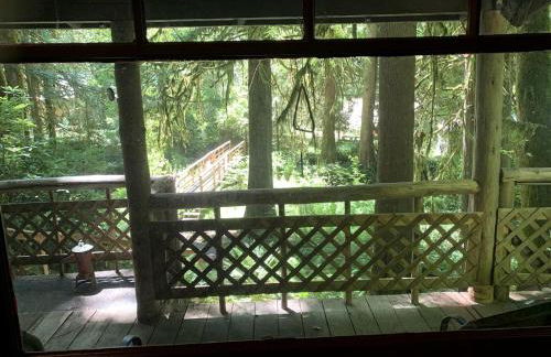 Secluded Forest Cabin in Rhododendron near Mt Hood Village in Oregon - Foto 15