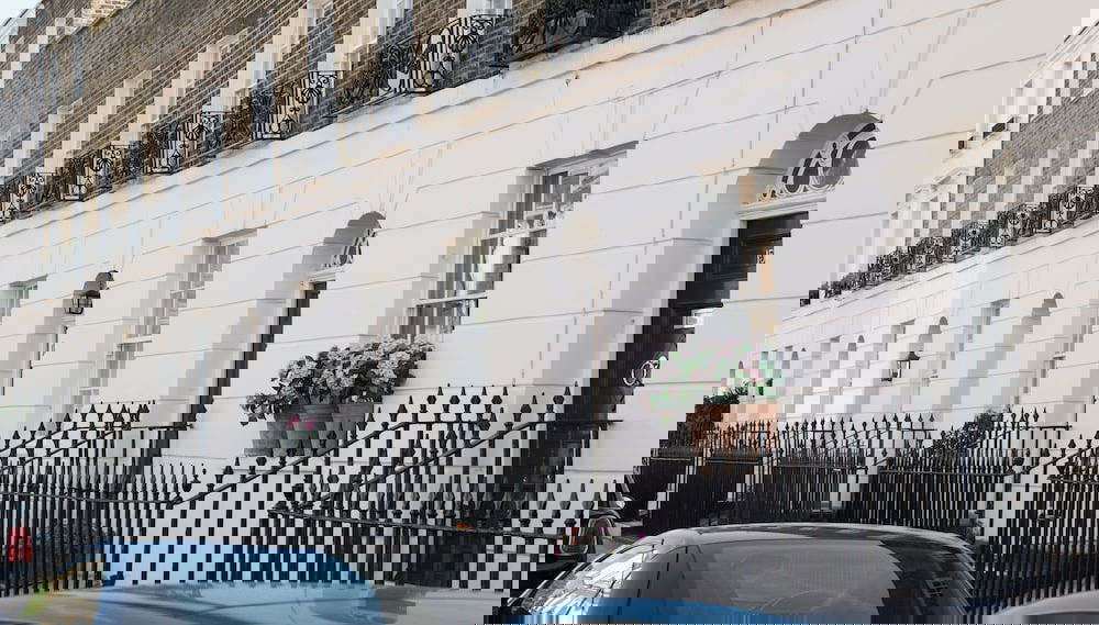 At Home in Chelsea - Foto 1, Fachada do alojamento