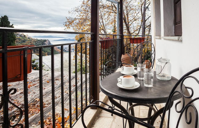 Maria s Cozy Loft in Makrinitsa - Foto 3