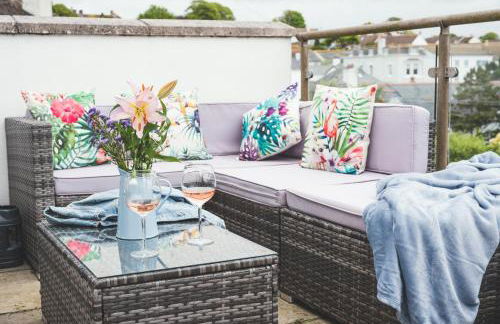 Waves - Sea View Duplex Apartment, Stoke Fleming - Foto 43