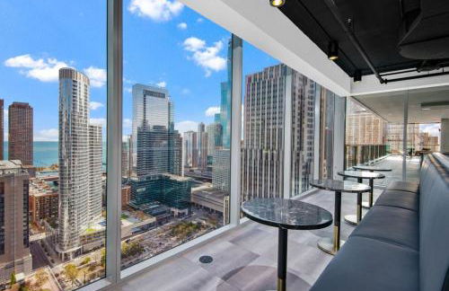 Blueground Streeterville pool gym nr Pier CHI-1168 - Foto 41