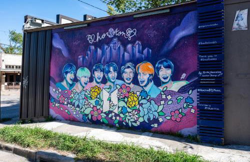 Urban Luxury, Mins to NRG & DT, Rooftop & Garage - Foto 79