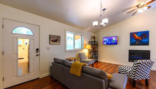 Blue House - private 2 bed, 2 bath home with garage - Foto 4